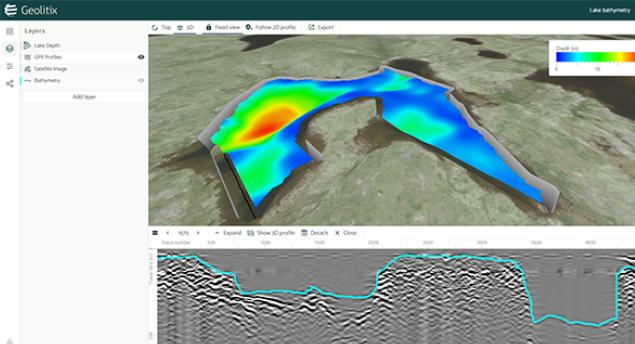 depth and thickness maps