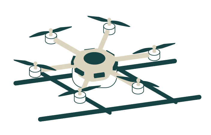 image drone gpr